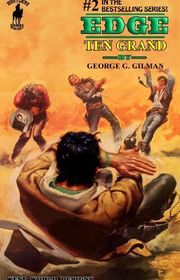 Book cover for "Ten Grand" by Terry Harknett