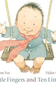 Book cover for "Ten Little Fingers and Ten Little Toes" by Mem Fox