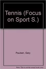 Book cover for "Tennis" by Gary Paulsen
