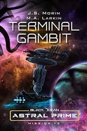 Book cover for "Terminal Gambit" by JS Morin