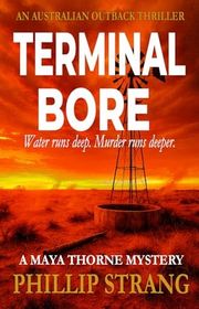 Book cover for "Terminal Bore"