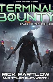 Book cover for "Terminal Bounty" by Rick Partlow