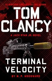 Book cover for "Terminal Velocity"
