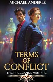 Book cover for "Terms of Conflict" by Michael Anderle