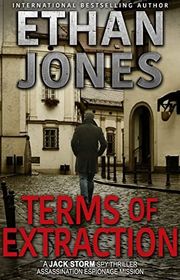 Book cover for "Terms of Extraction" by Ethan Jones