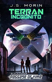Book cover for "Terran Incognito" by JS Morin