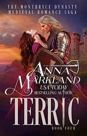 Book cover for "Terric" by Anna Markland