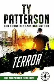 Book cover for "Terror" by Ty Patterson