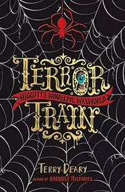 Book cover for "Terror Train" by Terry Deary