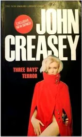 Book cover for "Terror by Day" by John Creasey