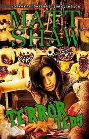 Book cover for "Terror Teds" by Matt Shaw