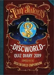 Book cover for "Terry Pratchett's Discworld Diary 2019"