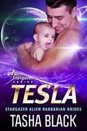 Book cover for "Tesla" by Tasha Black
