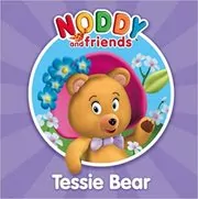 Book cover for "Tessie Bear" by Enid Blyton