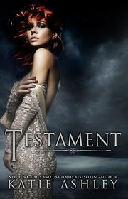 Book cover for "Testament"