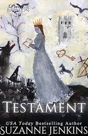 Book cover for "Testament" by Suzanne Jenkins