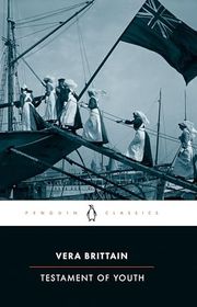 Book cover for "Testament of Youth" by Vera Brittain
