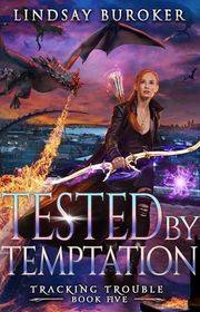 Book cover for "Tested by Temptation" by Lindsay Buroker