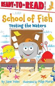 Book cover for "Testing The Waters" by Jane Yolen