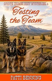 Book cover for "Testing the Team" by Patti Benning