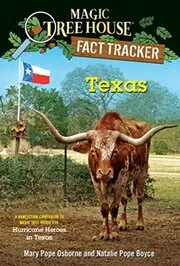 Book cover for "Texas" by Mary Pope Osborne