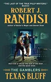 Book cover for "Texas Bluff" by Robert J Randisi