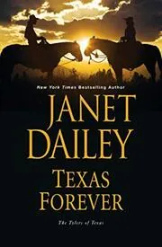 Book cover for "Texas Forever" by Janet Dailey