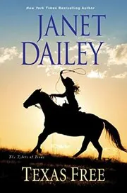 Book cover for "Texas Free" by Janet Dailey
