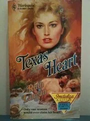 Book cover for "Texas Heart" by Ruth Langan