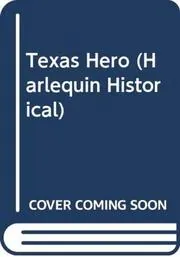 Book cover for "Texas Hero" by Ruth Langan
