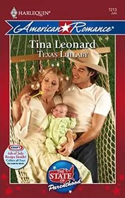 Book cover for "Texas Lullaby" by Tina Leonard