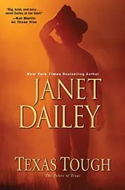 Book cover for "Texas Tough" by Janet Dailey