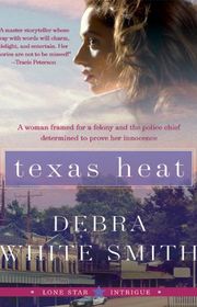 Book cover for "Texas Heat" by Debra White Smith