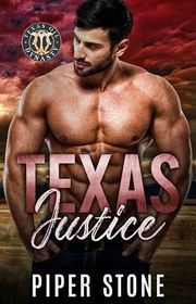 Book cover for "Texas Justice" by Piper Stone