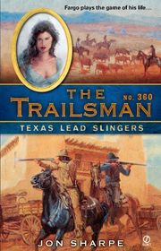 Book cover for "Texas Lead Slingers" by David Robbins