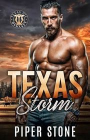 Book cover for "Texas Storm" by Piper Stone
