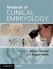 Book cover for "Textbook of Clinical Embryology" by Kevin Coward