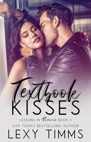 Book cover for "Textbook Kisses" by Lexy Timms