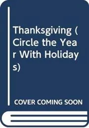 Book cover for "Thanksgiving" by Laura Alden
