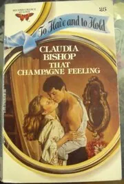 Book cover for "That Champagne Feeling" by Mary Stanton
