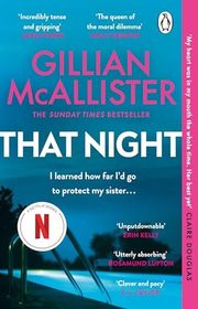 Book cover for "That Night"