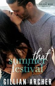 Book cover for "That Summer Festival" by Gillian Archer