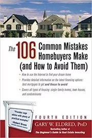 Book cover for "The 106 Common Mistakes Homebuyers Make" by Gary W. Eldred