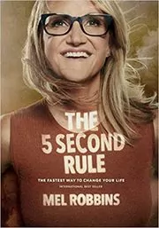 Book cover for "The 5 Second Rule" by Mel Robbins