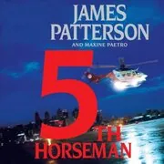 Book cover for "The 5th Horseman" by James Patterson