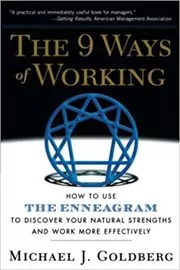 Book cover for "The 9 Ways Of Working" by Michael J. Goldberg