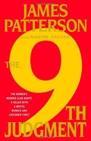 Book cover for "The 9th Judgment" by James Patterson