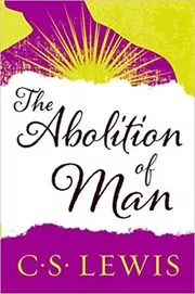 Book cover for "The Abolition of Man" by C. S. Lewis