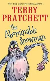 Book cover for "The Abominable Snowman" by Terry Pratchett