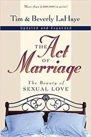 Book cover for "The Act of Marriage" by Tim LaHaye